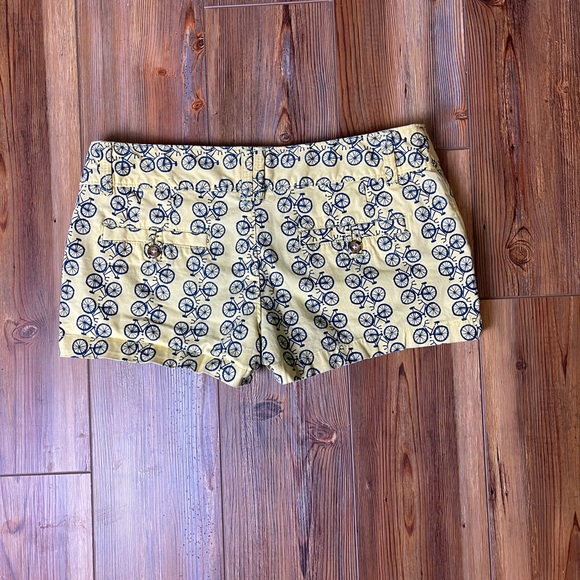 Red Camel Bicycle Print Shorts 5 jr. FREE SHIP - Picture 4 of 4
